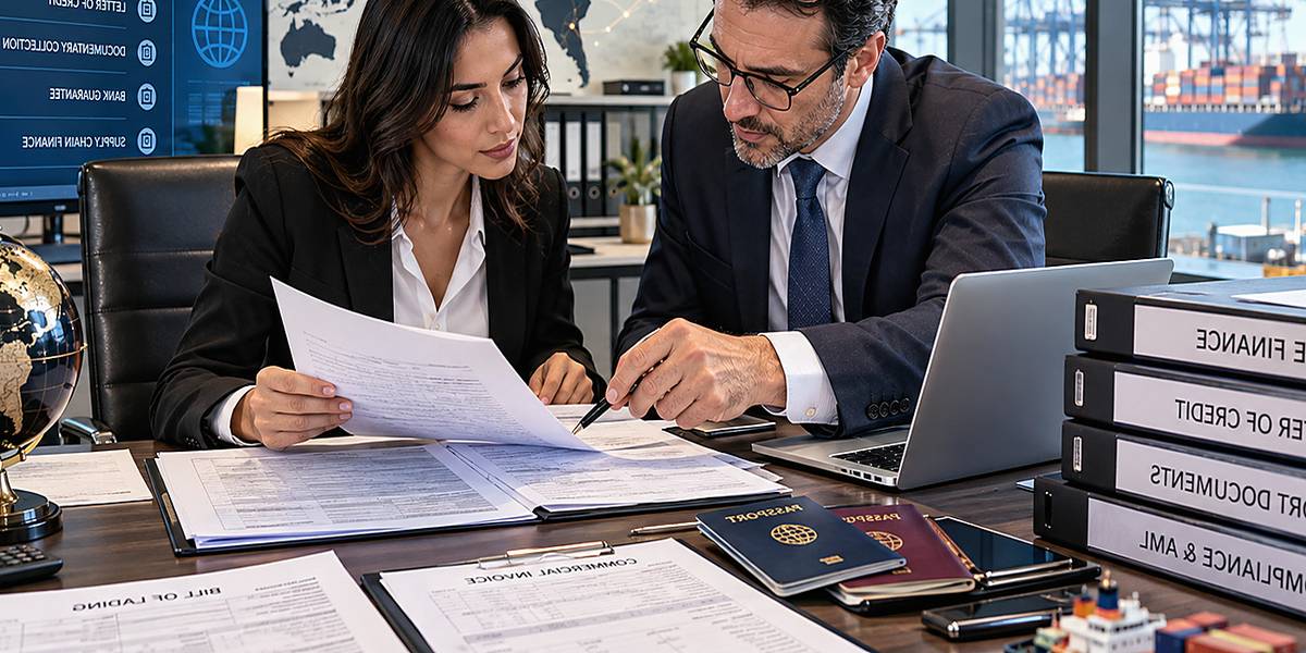 Exportar al Reino saudí con una carta de crédito confirmada